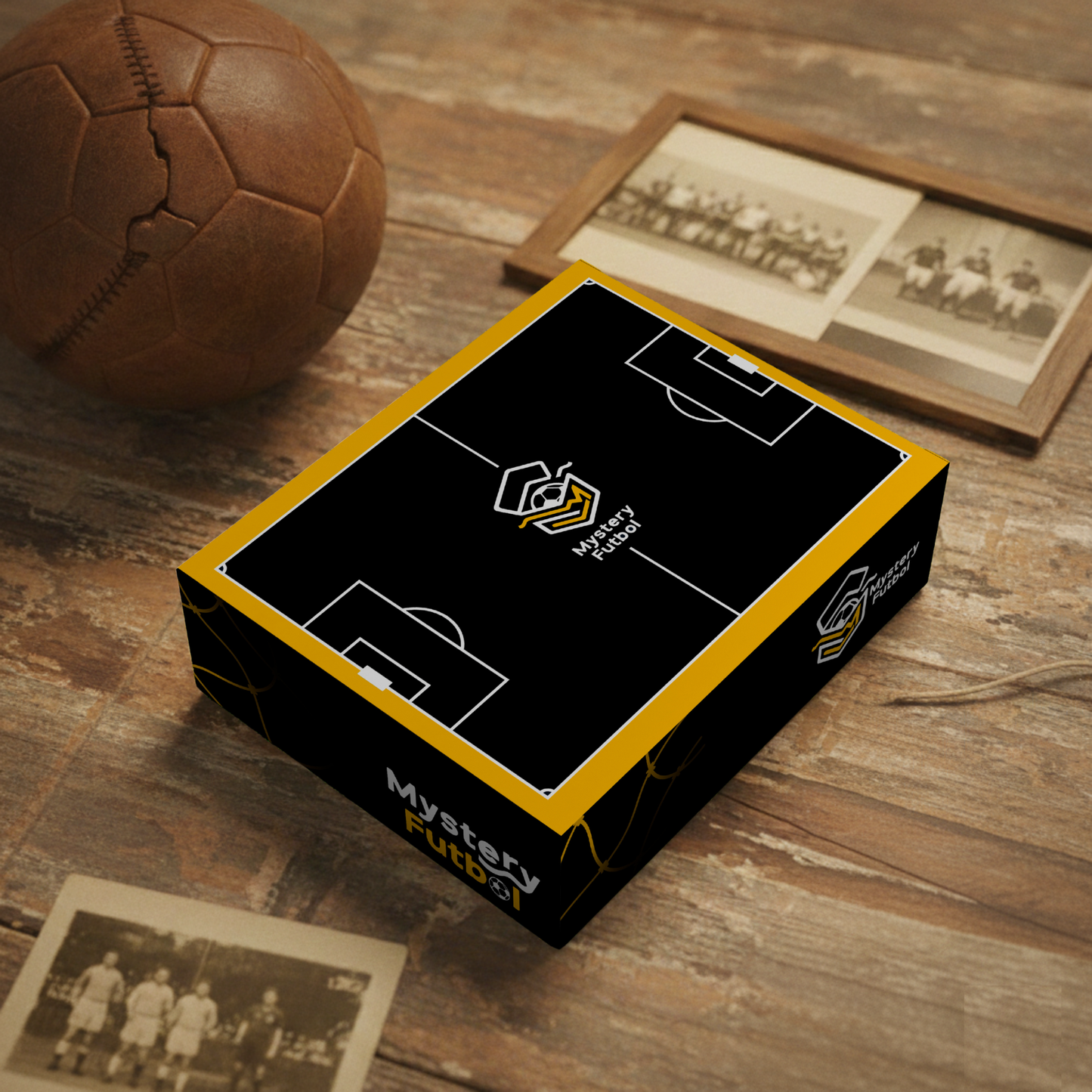 Caja retro
